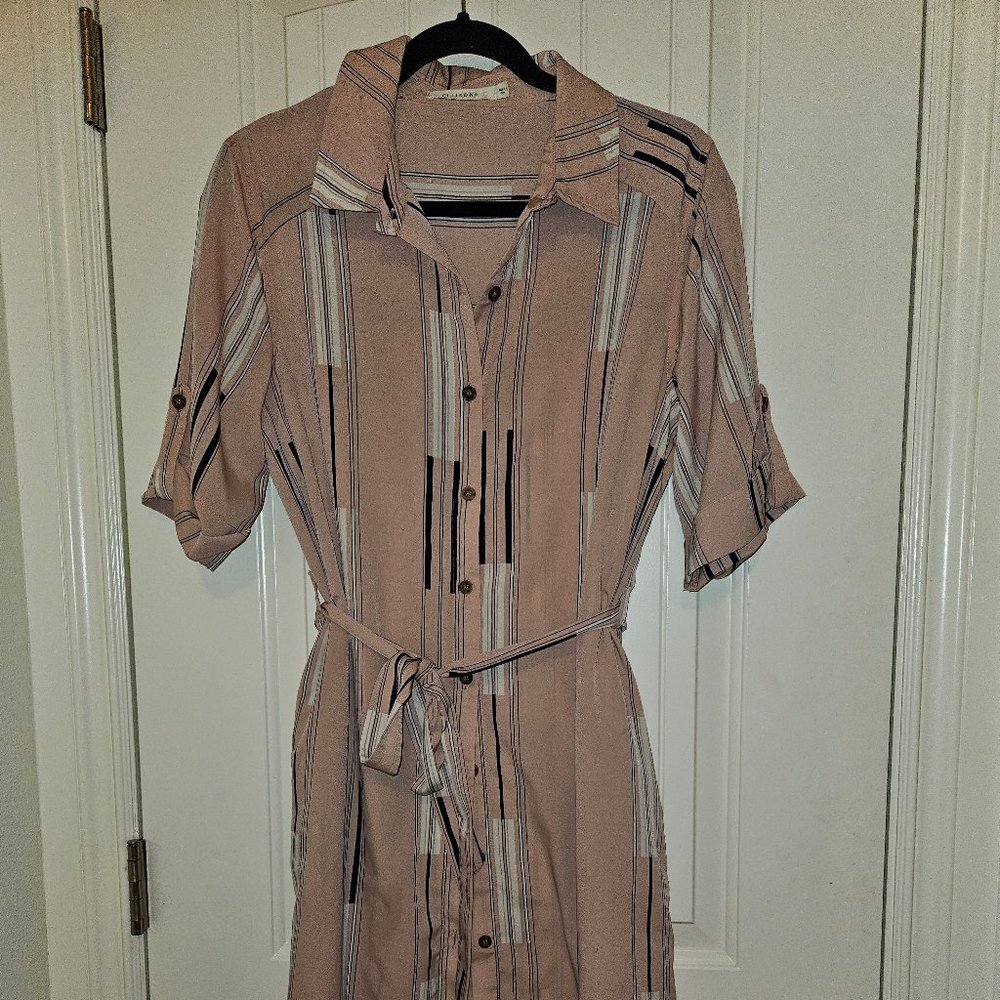Ellison shirtwaist dress